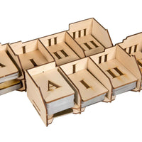 Through the Ages Compatible Game Organizer