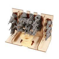 Ankh: Tomb of Wonders Compatible Game Organizer