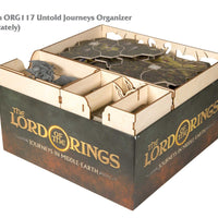 The Lord of the Rings: Shadowed Path Compatible Expansion Organizer