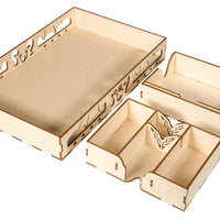 The Lord of the Rings: Shadowed Path Compatible Expansion Organizer