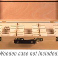 Tarot-size Card Organizer for Wooden Artist Case