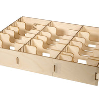 Tarot-size Card Organizer for Wooden Artist Case