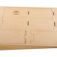 Tarot-size Card Organizer for Wooden Artist Case