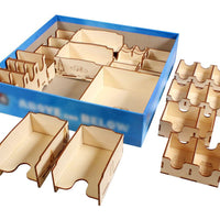 Above and Below Compatible Game Organizer