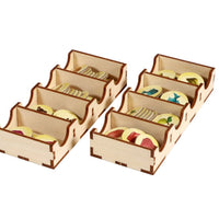 Above and Below Compatible Game Organizer