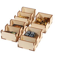 Above and Below Compatible Game Organizer