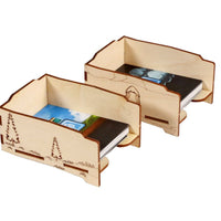 Above and Below Compatible Game Organizer