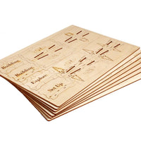 Above and Below Compatible Game Organizer