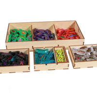 Dinosaur World Compatible Game Organizer
