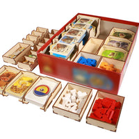 Catan Base Game Organizer