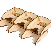 Catan Base Game Organizer