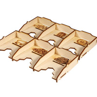 Catan Base Game Organizer