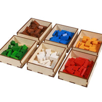 Catan: Seafarers Compatible Expansion Organizer