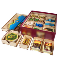 Catan: Traders and Barbarians Compatible Expansion Organizer