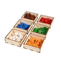 Catan: Traders and Barbarians Compatible Expansion Organizer