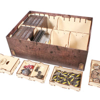 Harry Potter: Hogwarts Battle Compatible Base Game Organizer