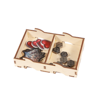 Harry Potter: Hogwarts Battle Compatible Base Game Organizer