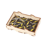 Harry Potter: Hogwarts Battle Compatible Base Game Organizer