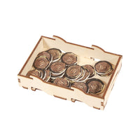 Harry Potter: Hogwarts Battle Compatible Base Game Organizer