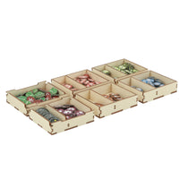 Arkham Horror 3rd Edition Compatible Base Game Organizer