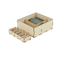 Arkham Horror 3rd Edition Compatible Base Game Organizer
