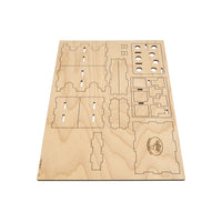 Gloomhaven: Buttons & Bugs Compatible Game Organizer