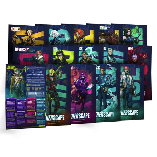 :Otherscape Character Pack 2