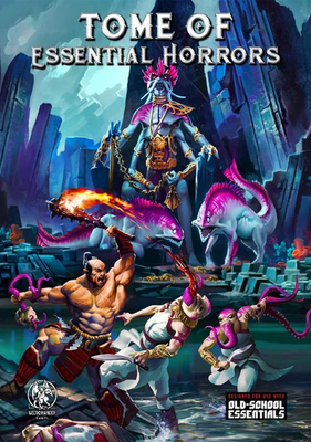 Tome of Essential Horrors (Old-School Essentials)