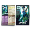 Character Folio Pack 2 — 10 City of Mist Pregen Character Folios