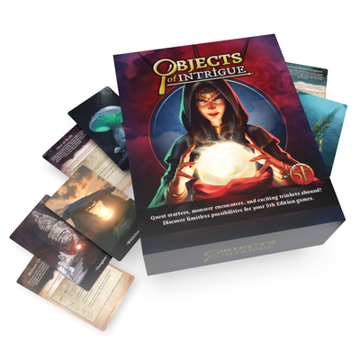 Objects of Intrigue Box Set (5E)