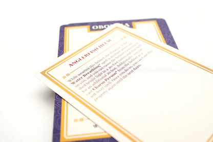 Magic Item Deck - 48 New Magic Items from Obojima: D&D 5e Reference Cards