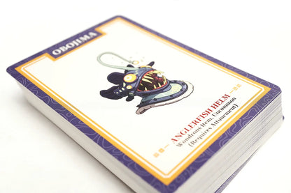 Magic Item Deck - 48 New Magic Items from Obojima: D&D 5e Reference Cards