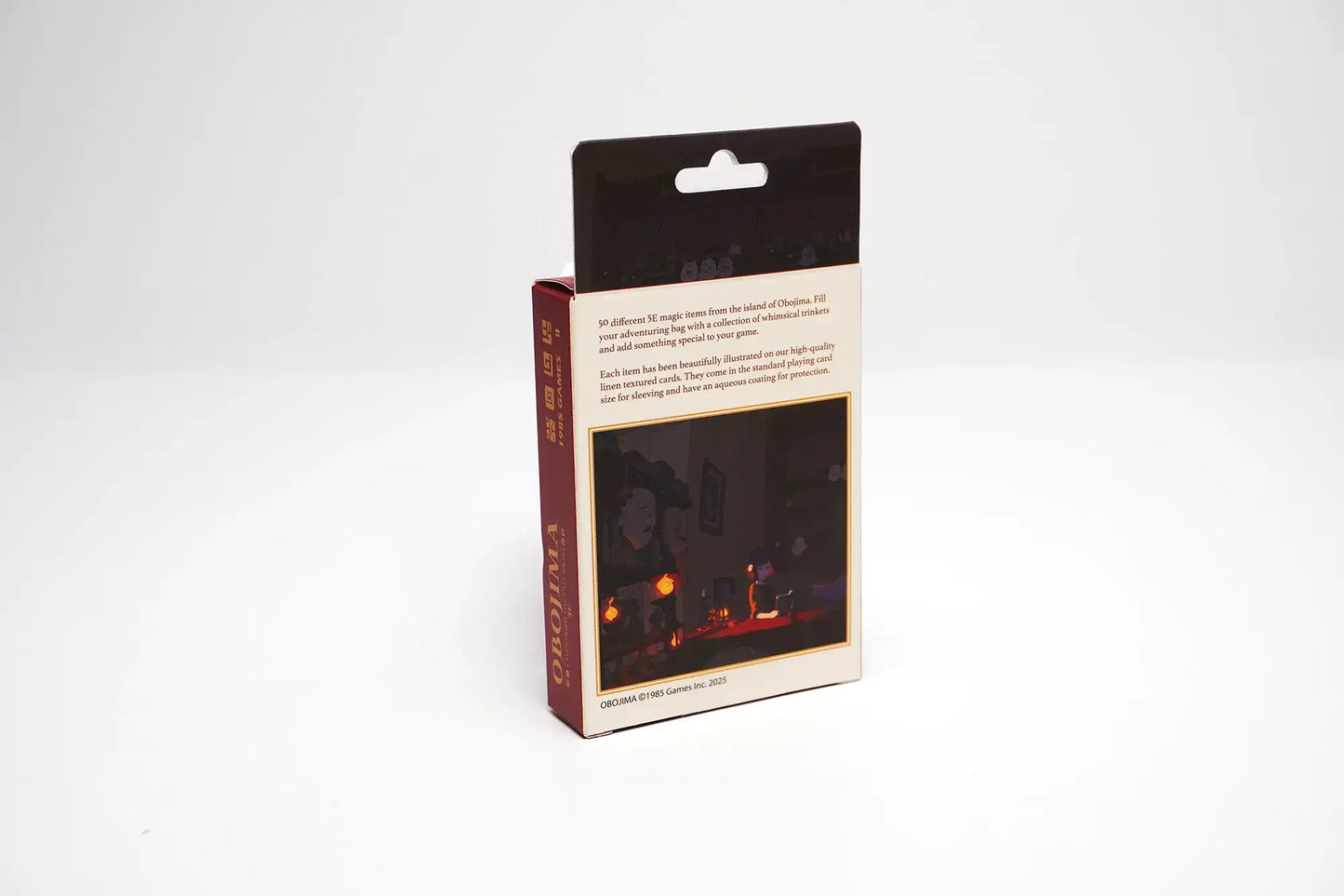 Magic Item Deck - 48 New Magic Items from Obojima: D&D 5e Reference Cards