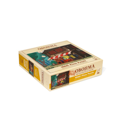 Obojima Hakumon's Ramen Shop 1000-Piece Puzzle | Art from Tales from the Tall Grass