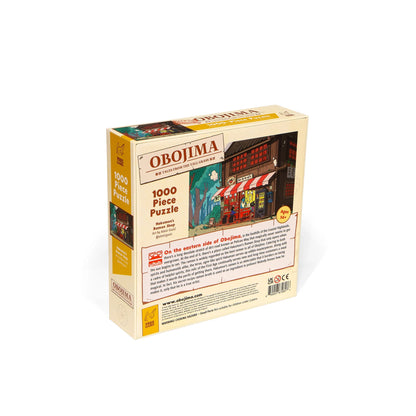 Obojima Hakumon's Ramen Shop 1000-Piece Puzzle | Art from Tales from the Tall Grass