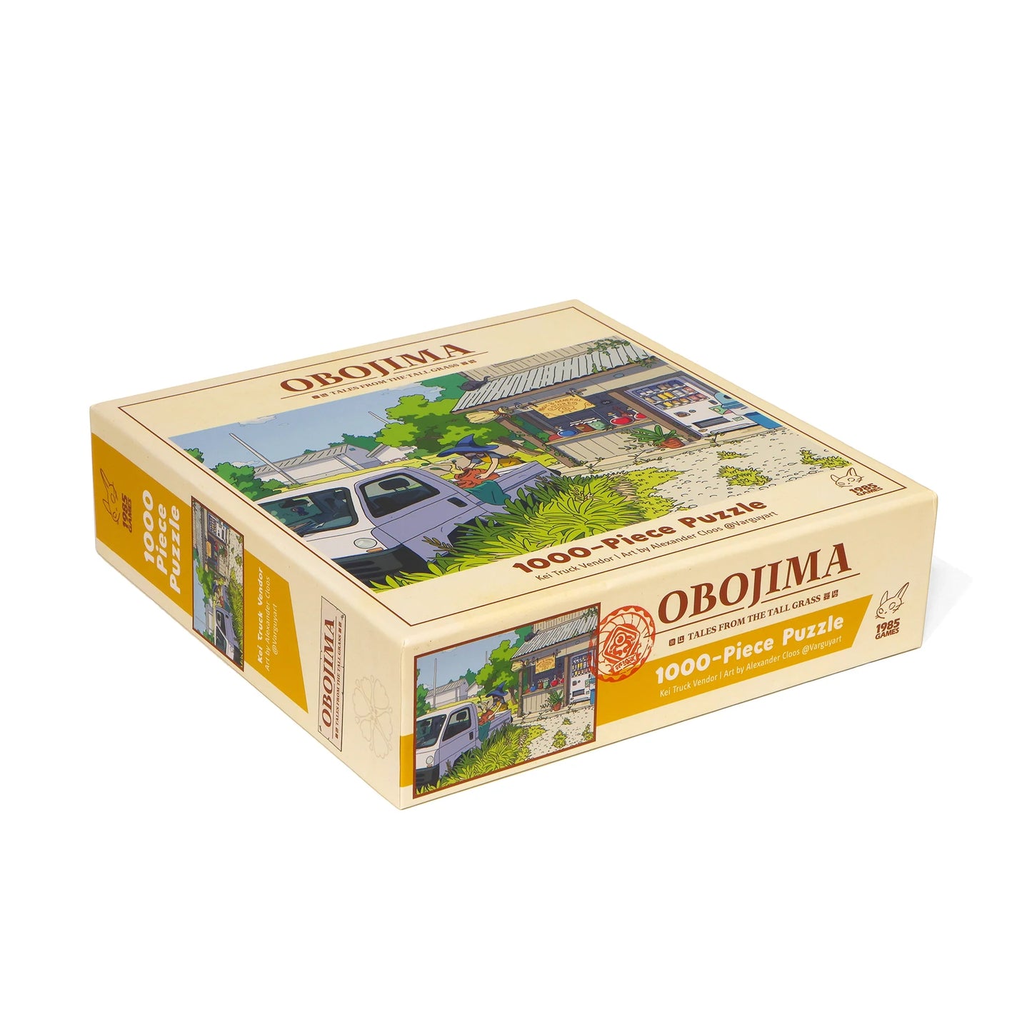 Obojima Kei Truck Vendor 1000-Piece Puzzle