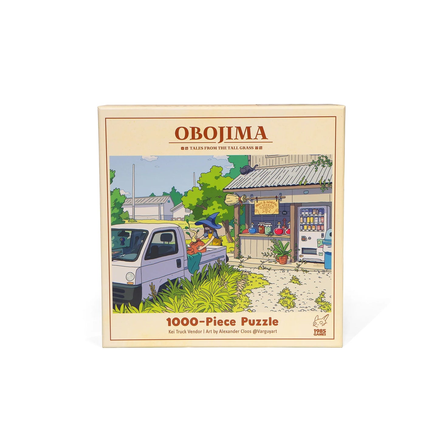 Obojima Kei Truck Vendor 1000-Piece Puzzle