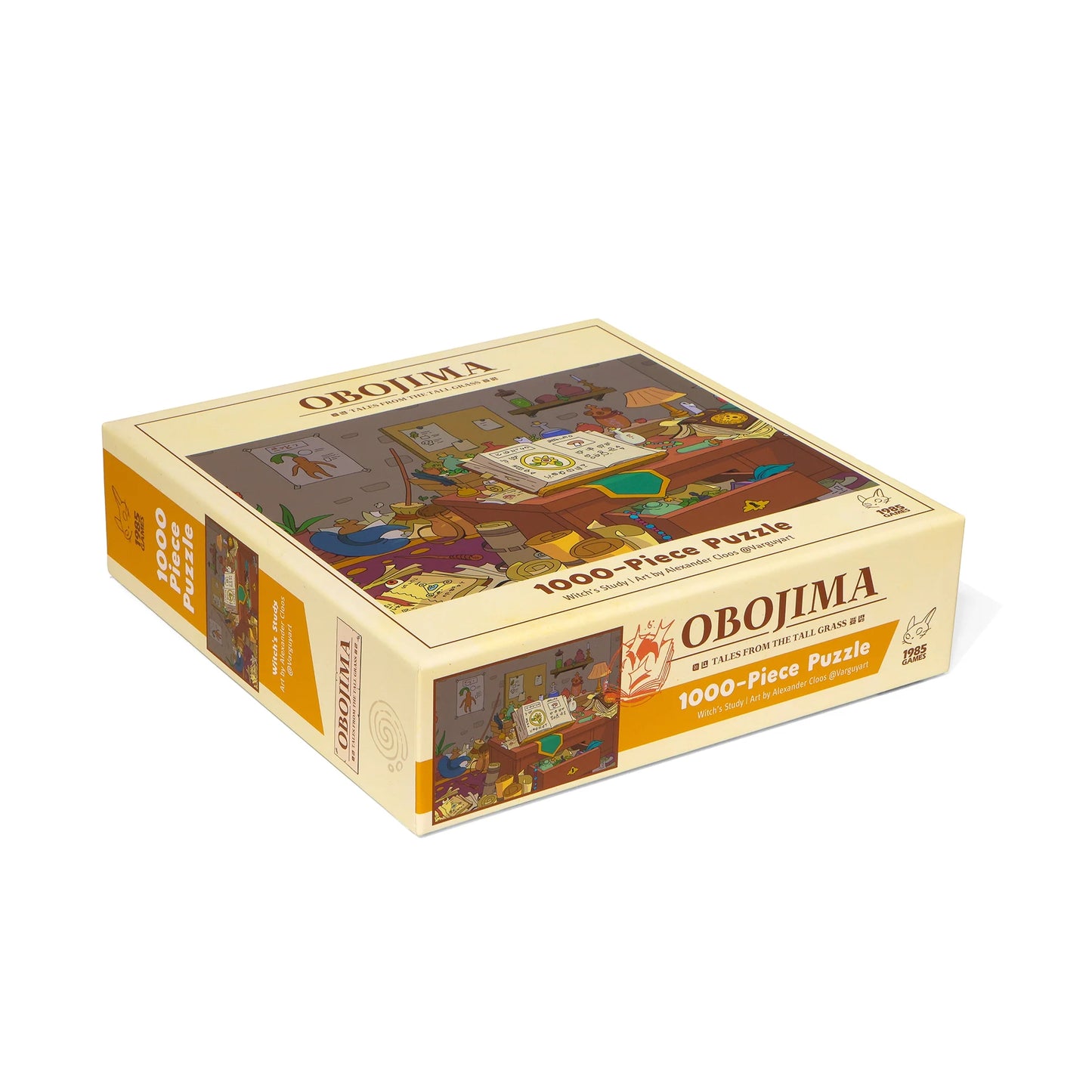 Obojima Witch's Study 1000-Piece Puzzle | Art from Tales from the Tall Grass