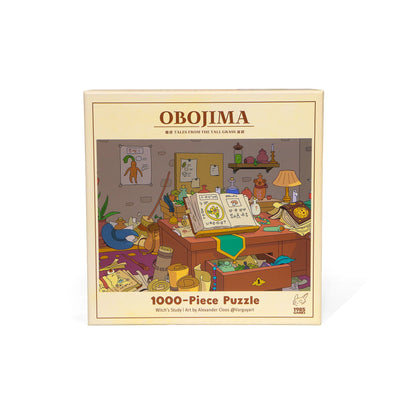 Obojima Witch's Study 1000-Piece Puzzle | Art from Tales from the Tall Grass