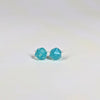 Ocean Stud Earrings Sterling Silver