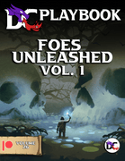 DC Playbook Vol 26: Foes Unleashed