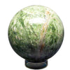 Olive Opal Crystal Sphere Polished Gemstone Heart Stone
