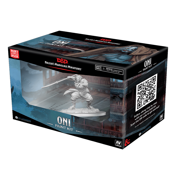 D&D: Nolzur's Marvelous Miniatures - Oni (Paint Night Kit)