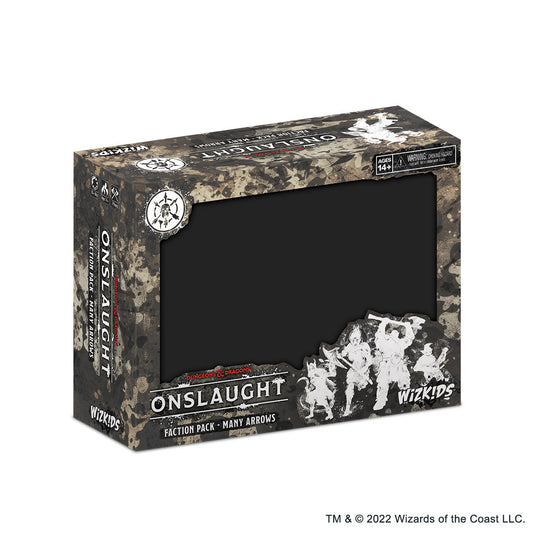 D&D Onslaught: Many Arrows Faction Pack – Orc Warriors Expansion