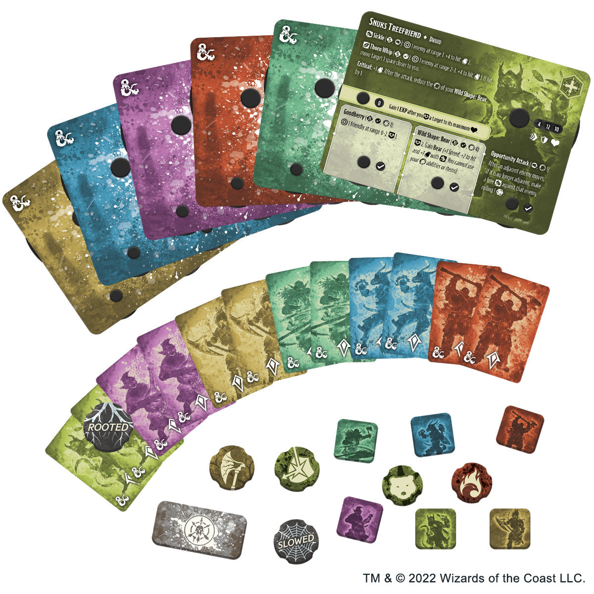 D&D Onslaught: Many Arrows Faction Pack – Orc Warriors Expansion