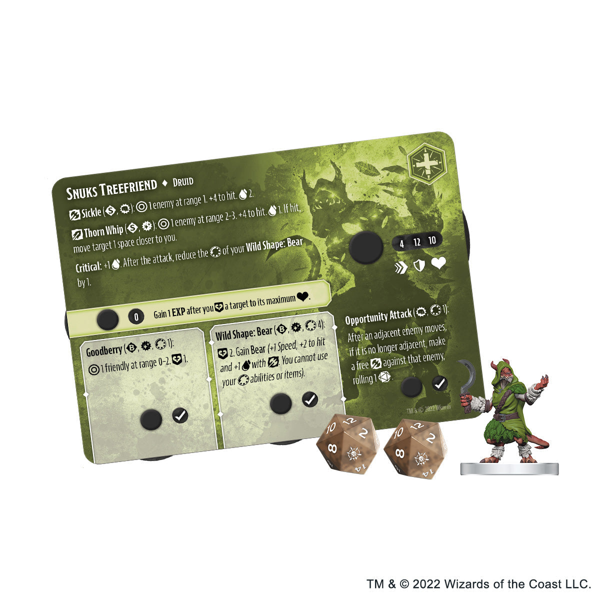 D&D Onslaught: Many Arrows Faction Pack – Orc Warriors Expansion