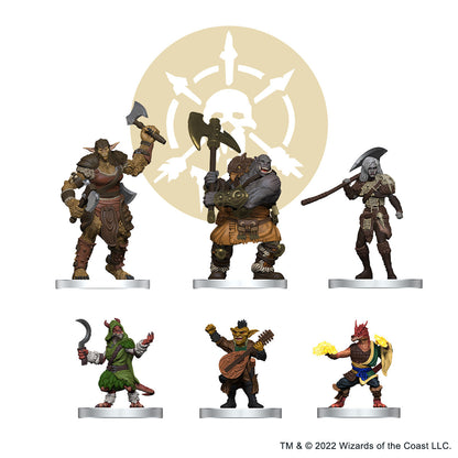 D&D Onslaught: Many Arrows Faction Pack – Orc Warriors Expansion