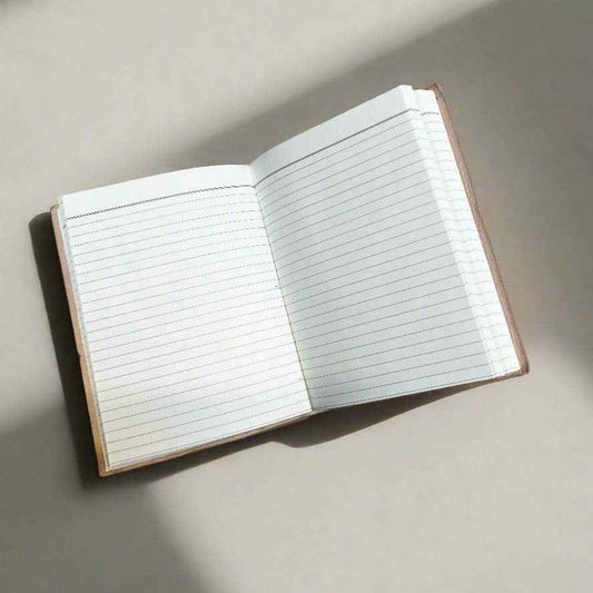 My Existence Is A Scandal Leather Journal - For Unapologetic Self-Expression