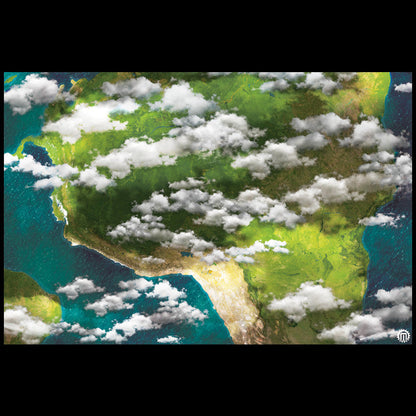 Mats by Mars: Coastal Combat Tabletop Wargaming Play Mat