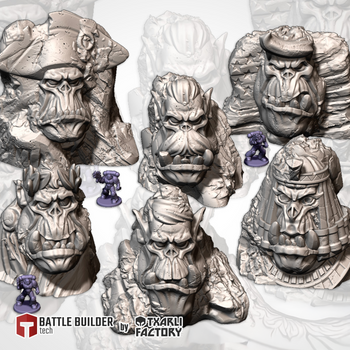 Orc Monuments 2